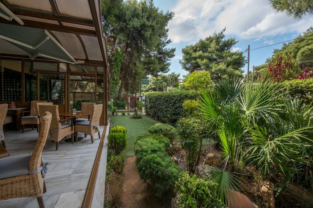 Hotel Chris Atenas Exterior foto