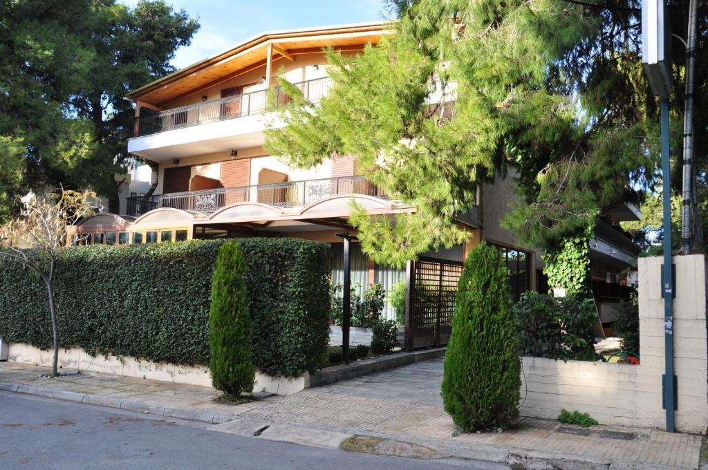 Hotel Chris Atenas Exterior foto