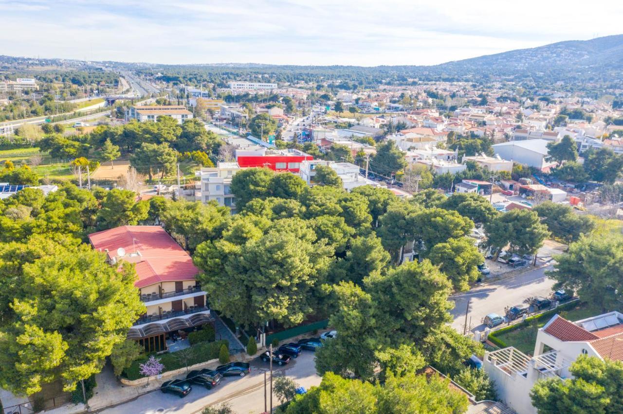 Hotel Chris Atenas Exterior foto
