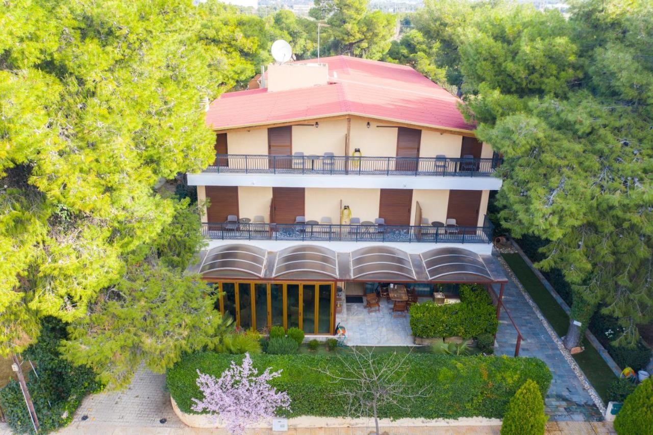 Hotel Chris Atenas Exterior foto